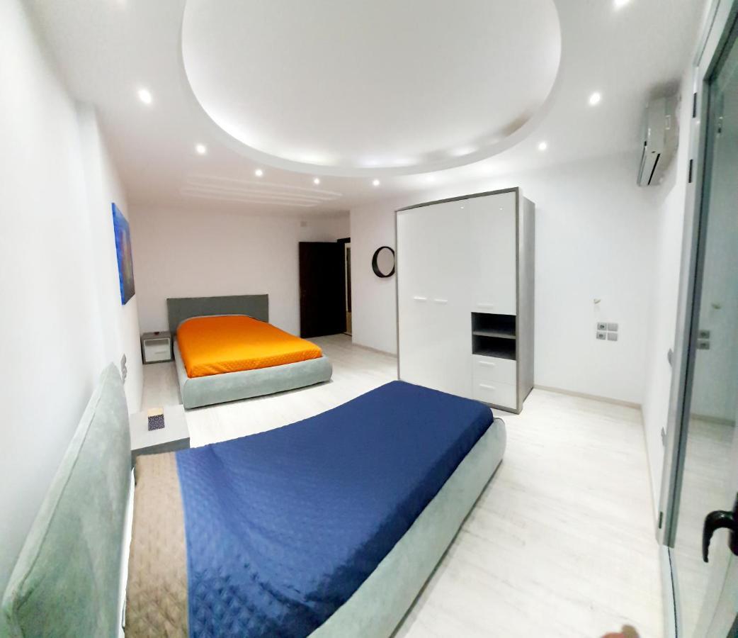 Magnolia Luxury Penthouse Lejlighed Berat Eksteriør billede