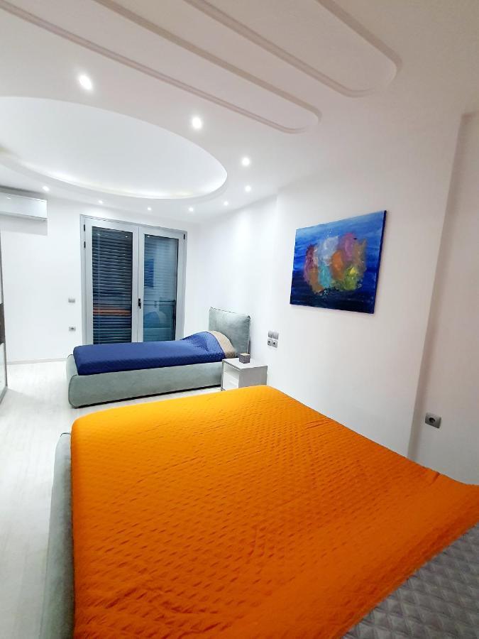 Magnolia Luxury Penthouse Lejlighed Berat Eksteriør billede