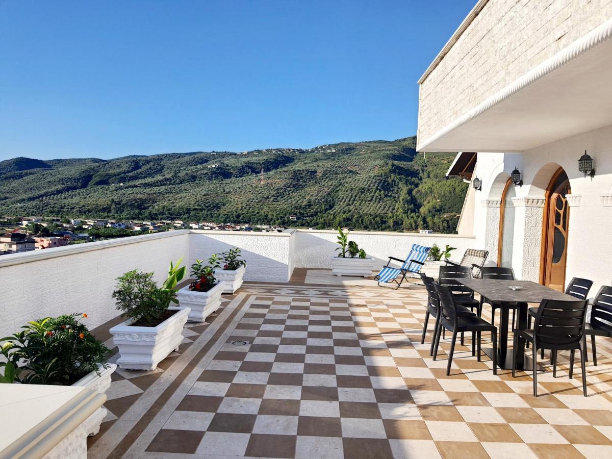 Magnolia Luxury Penthouse Lejlighed Berat Eksteriør billede