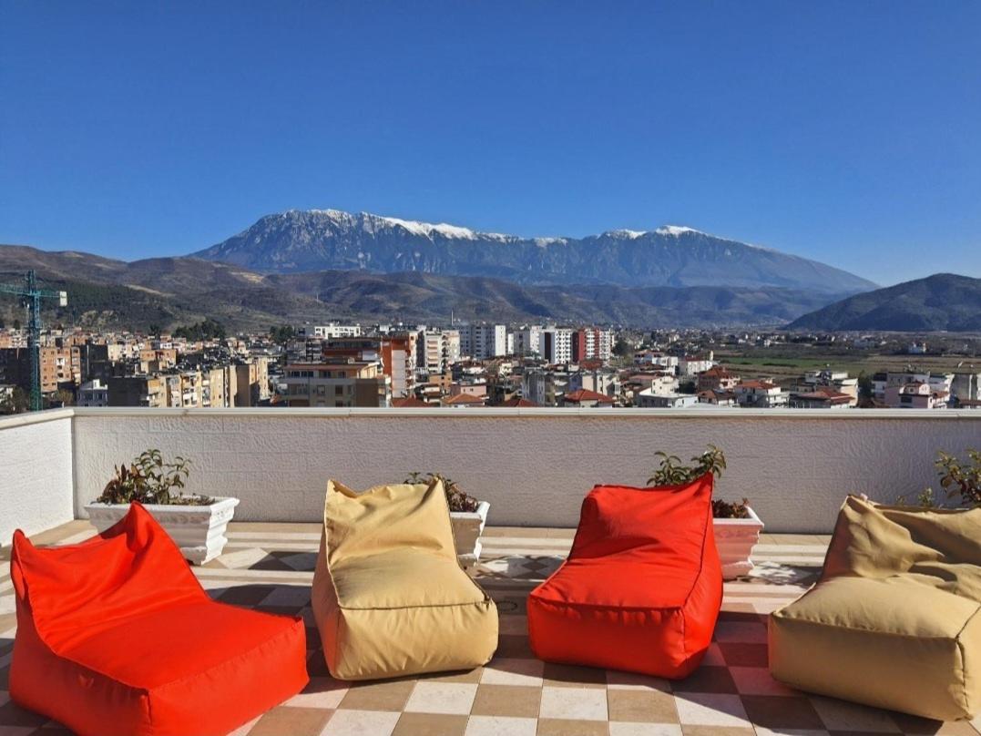 Magnolia Luxury Penthouse Lejlighed Berat Eksteriør billede