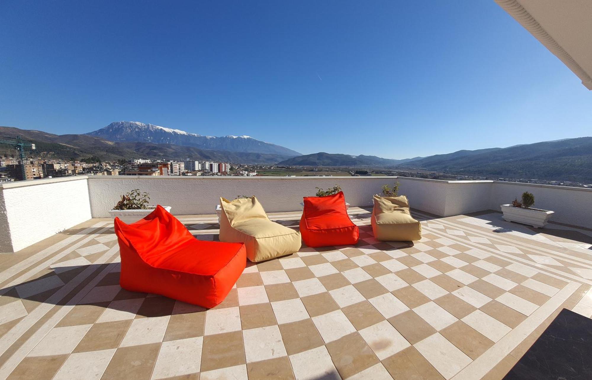 Magnolia Luxury Penthouse Lejlighed Berat Eksteriør billede