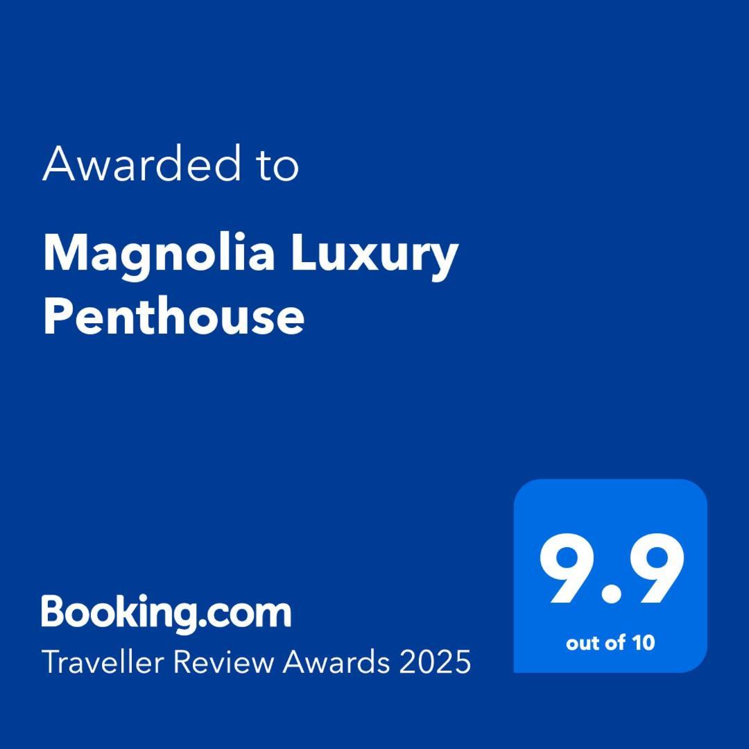 Magnolia Luxury Penthouse Lejlighed Berat Eksteriør billede